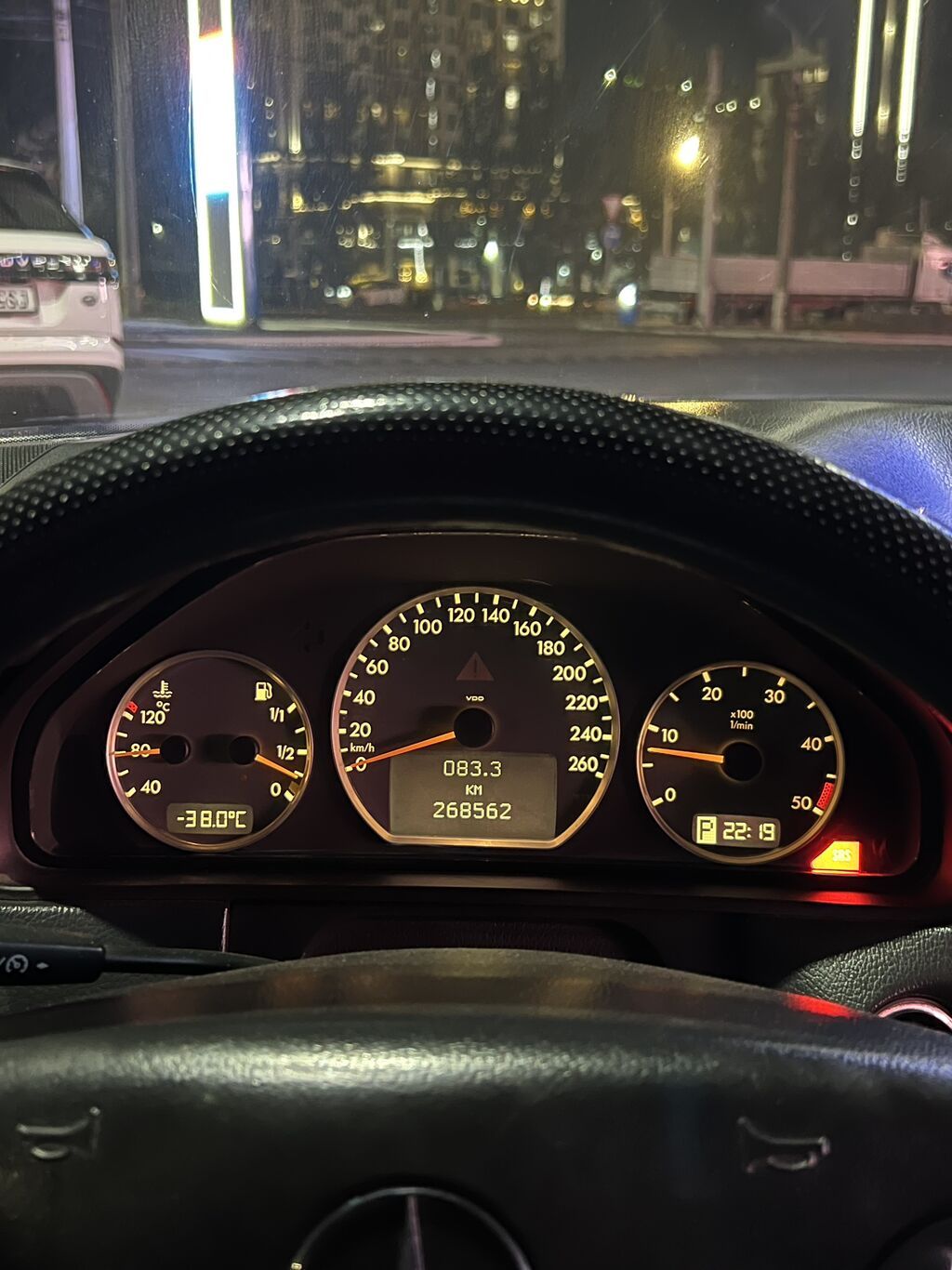 Mercedes-Benz E-Class: 2001 г., 2.7 л, Автомат, Дизель, Седан: фото 8