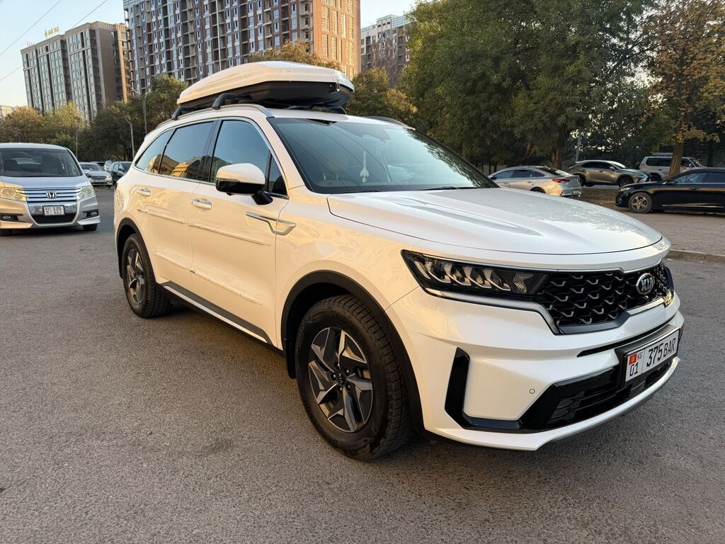 Kia Sorento: 2020 г., 1.6 л, Автомат, Гибрид, Кроссовер: фото 8
