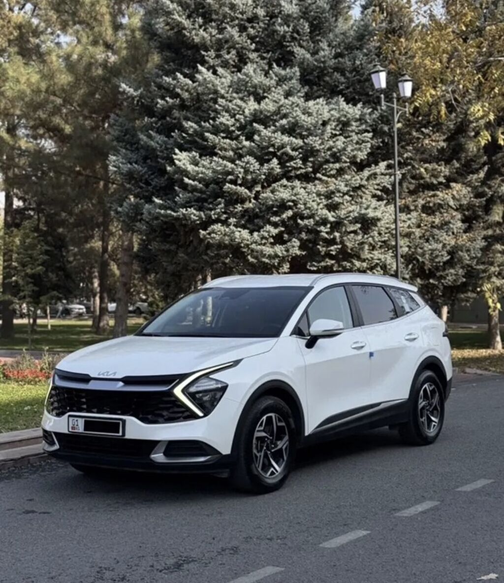 Kia Sportage: 2021 г., 2 л, Автомат, Дизель, Кроссовер: фото 2