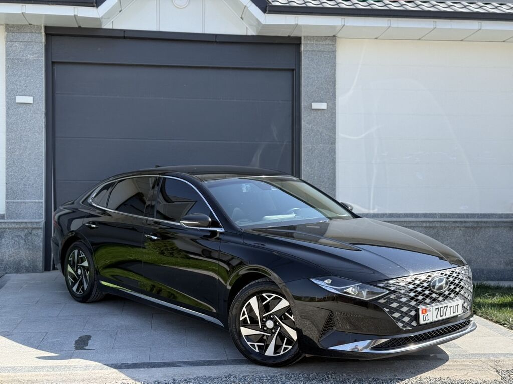 Hyundai Grandeur: 2020 г., 2.4 л, Автомат, Бензин, Седан: фото 2