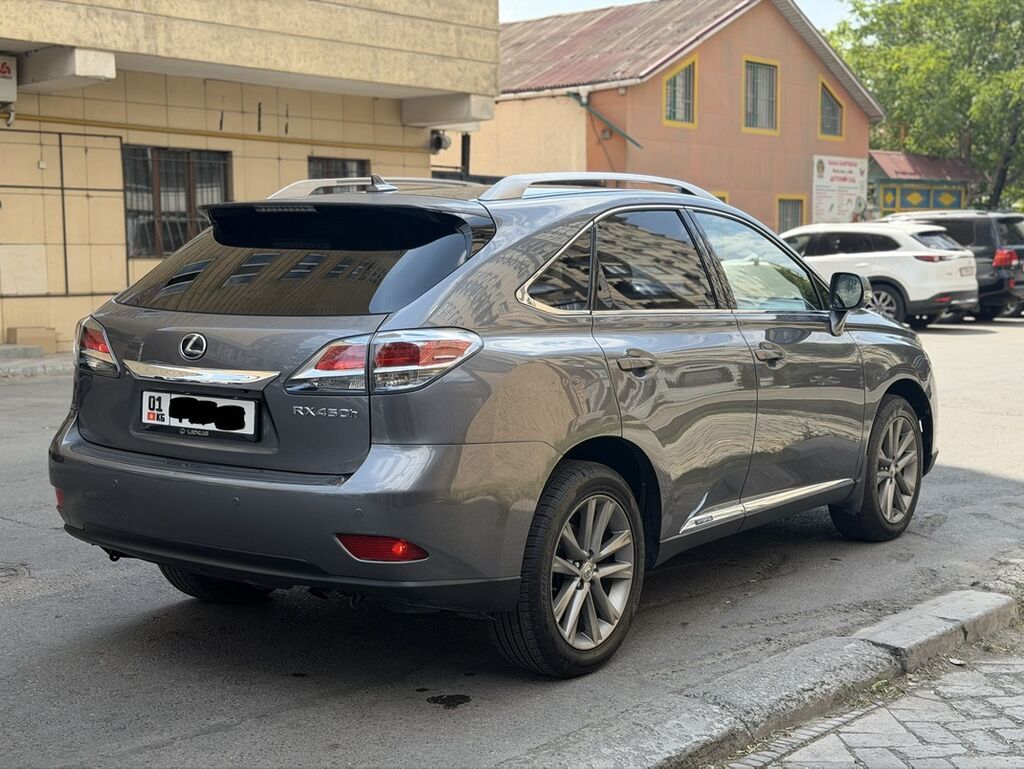 Lexus RX: 2013 г., 3.5 л, Автомат, Гибрид, Кроссовер: фото 3
