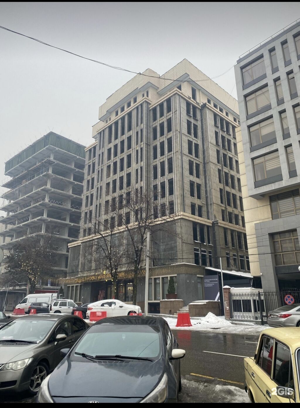 2 комнаты, 60 м², Элитка, 10 этаж, ПСО (под самоотделку): фото 3