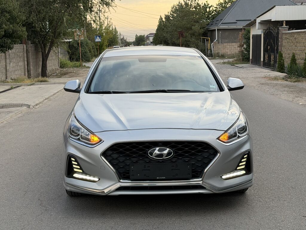 Hyundai Sonata: 2020 г., 2 л, Автомат, Газ, Седан: фото 2