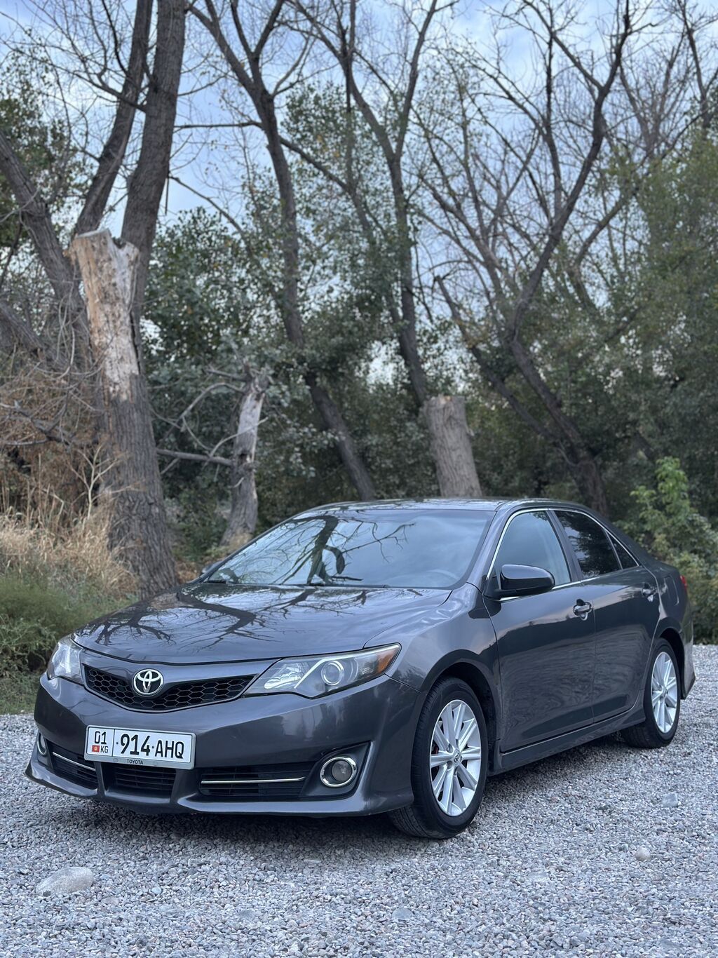 Toyota Camry: 2012 г., 2.5 л, Автомат, Газ, Седан: фото 3