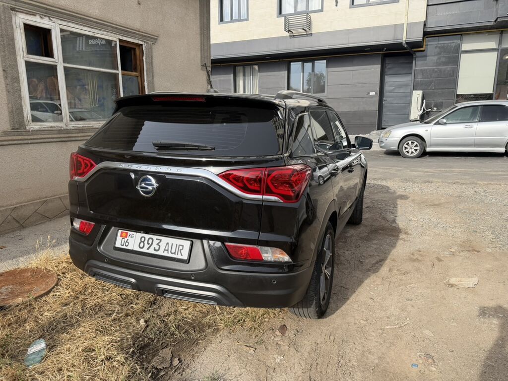 Ssangyong Korando: 2020 г., 1.5 л, Автомат, Бензин, Кроссовер: фото 4