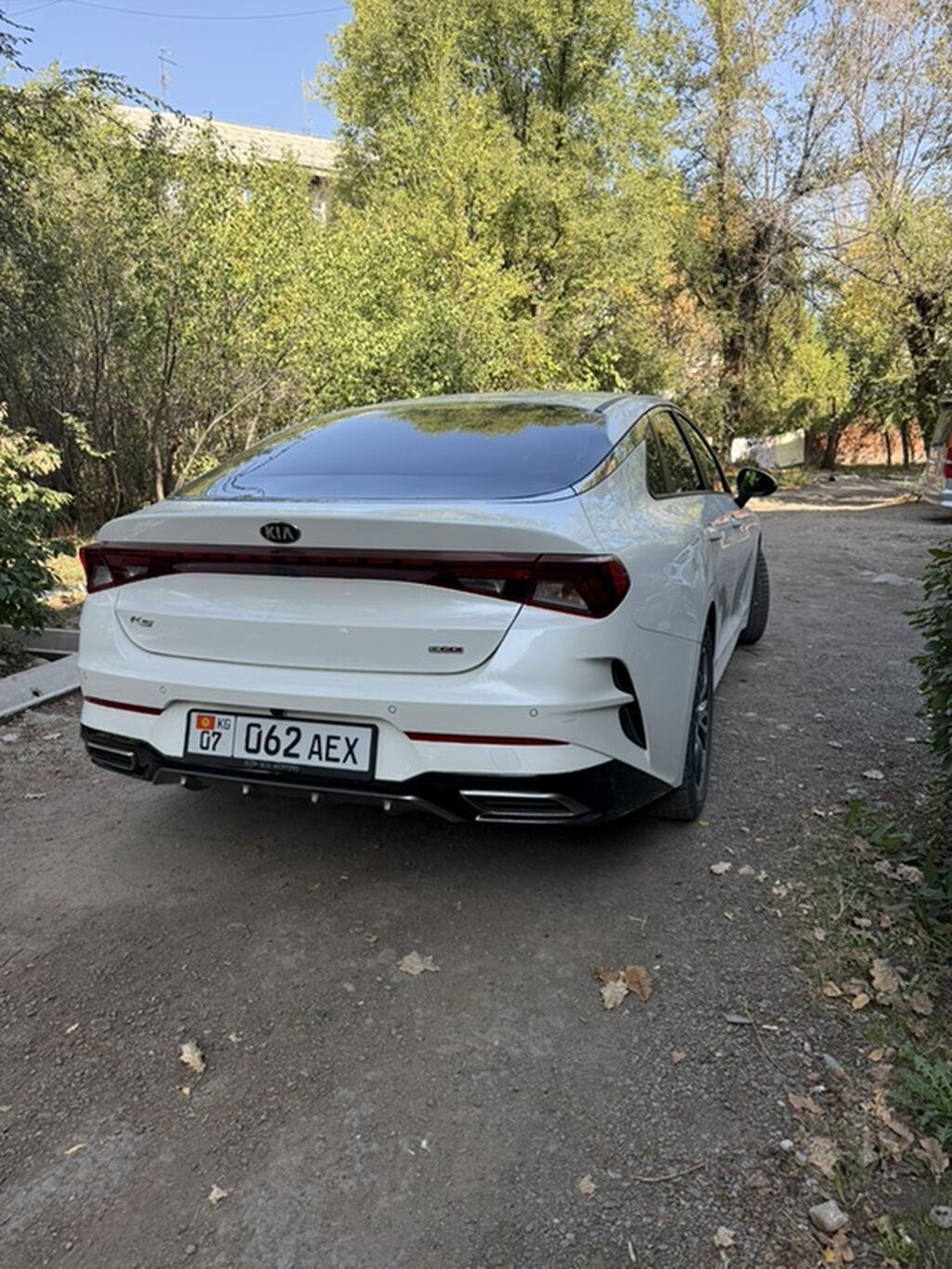Kia K5: 2020 г., 2 л, Автомат, Бензин, Седан: фото 3