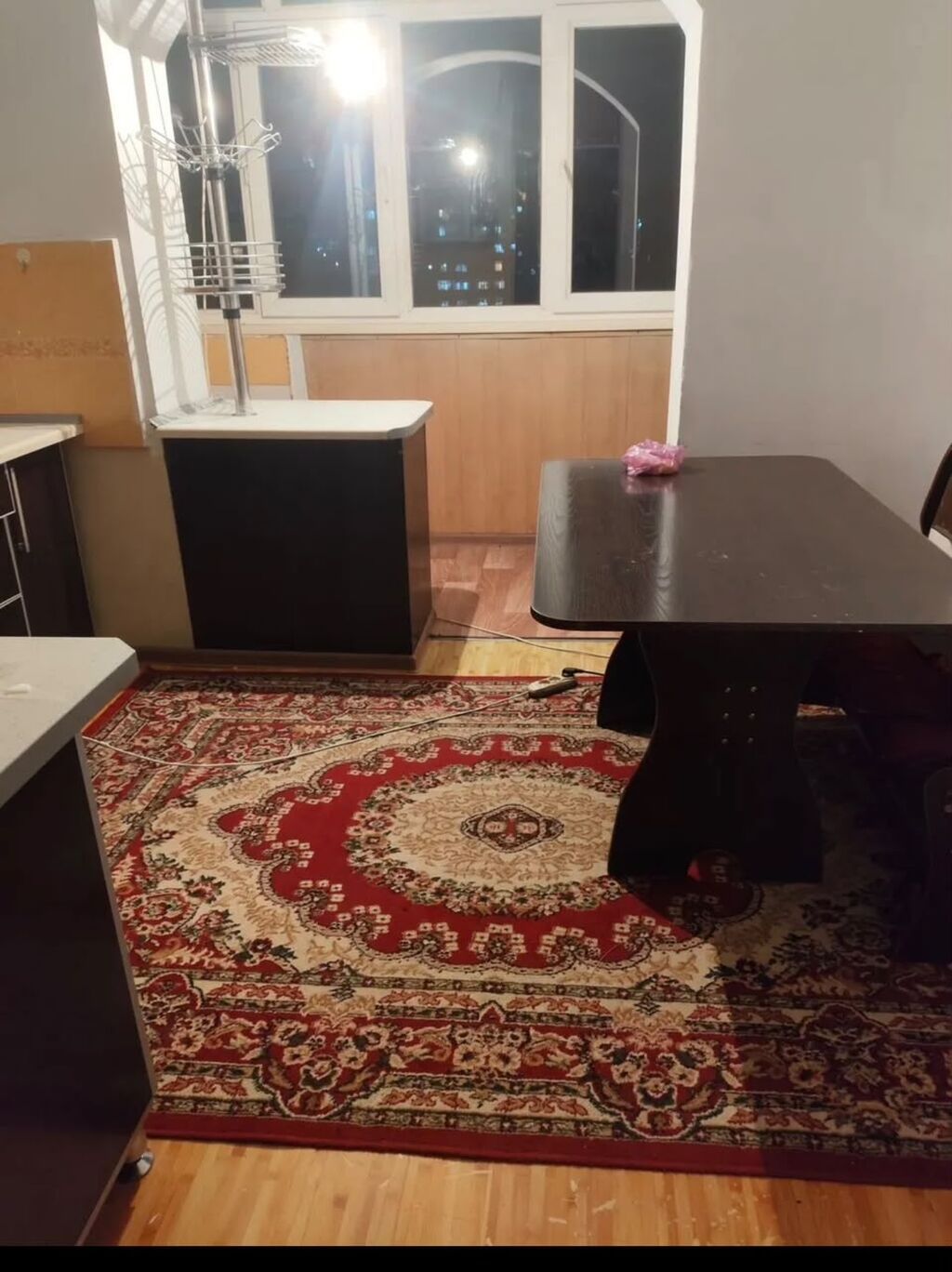 2 комнаты, 54 м², Тунгуч мкр 106 серия, 8 этаж, Косметический ремонт: фото 1