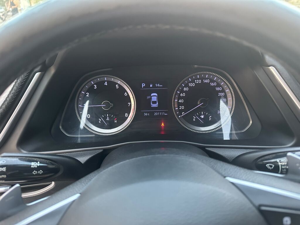 Hyundai Sonata: 2019 г., 2 л, Автомат, Бензин, Седан: фото 8