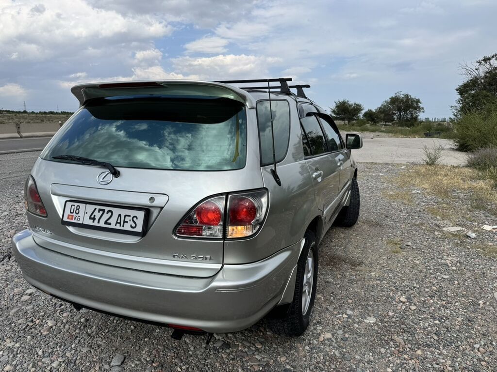 Lexus RX: 2002 г., 3 л, Автомат, Газ, Кроссовер: фото 2