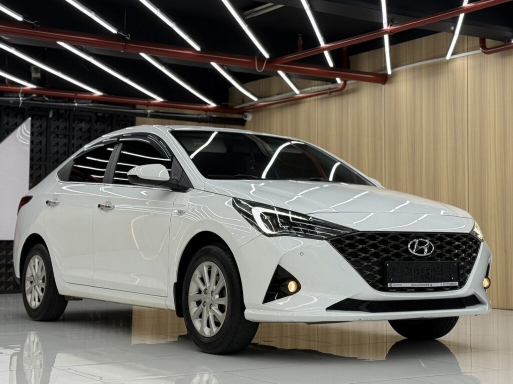Hyundai Accent: 2020 г., 1.6 л, Автомат, Бензин, Седан: фото 7