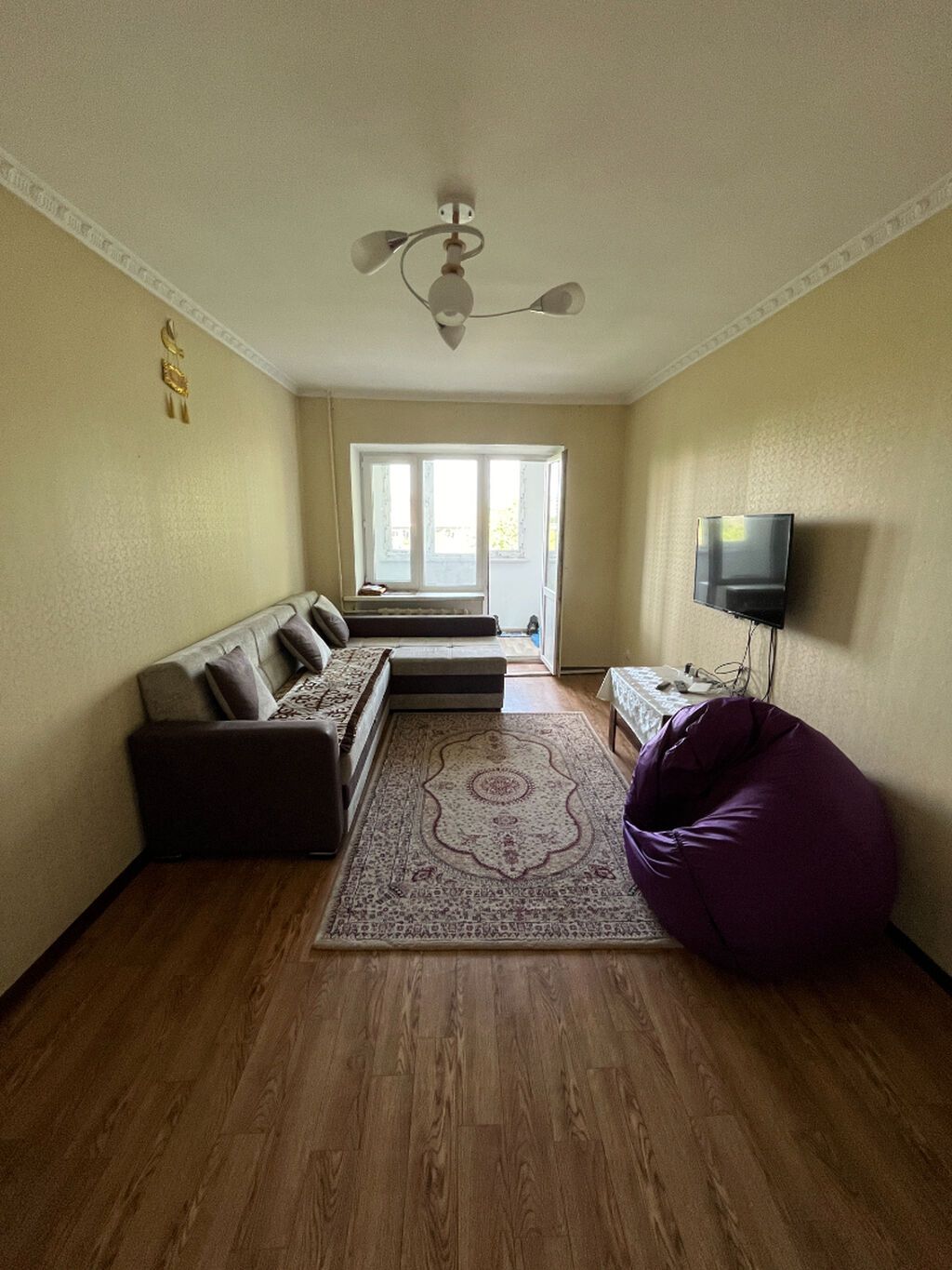 2 комнаты, 46 м², Хрущевка, 4 этаж, Евроремонт: фото 2