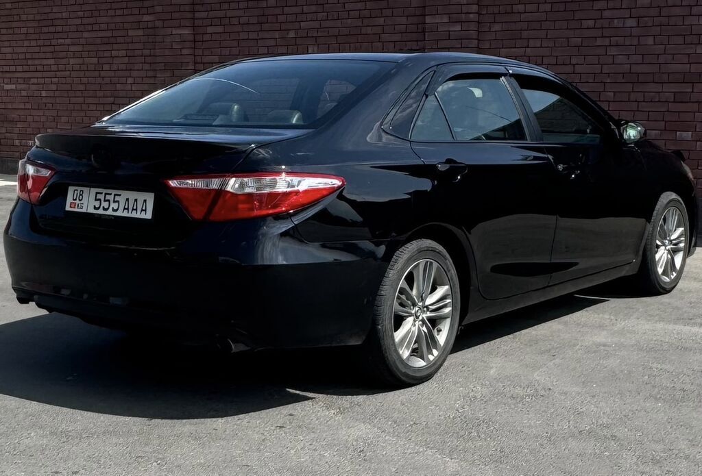 Toyota Camry: 2015 г., 2.5 л, Автомат, Бензин, Седан: фото 4