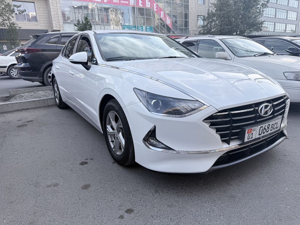 Hyundai Sonata: 2020 г., 2 л, Автомат, Бензин, Седан: фото 2