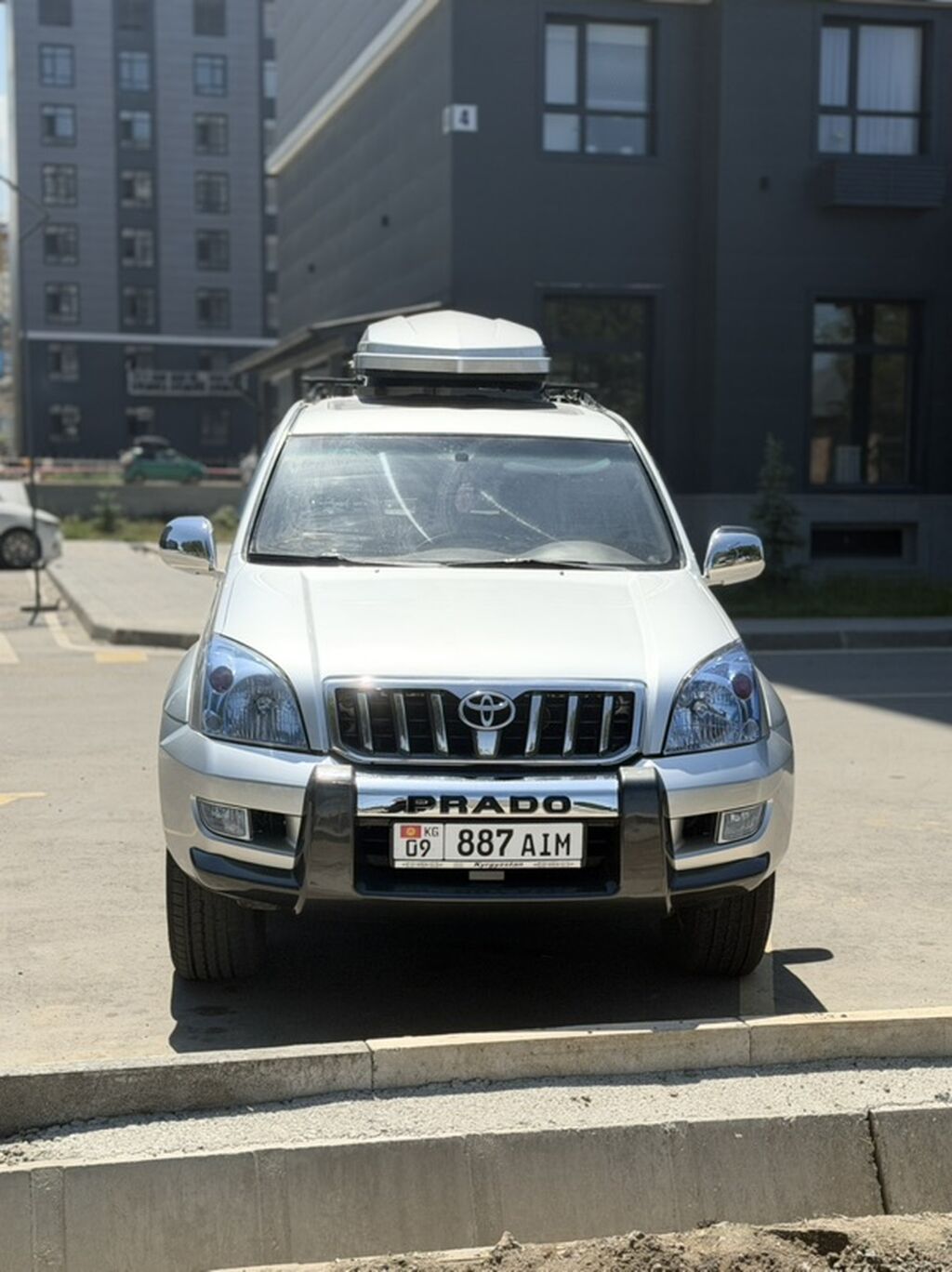Toyota Land Cruiser Prado: 2007 г., 3 л, Автомат, Дизель, Внедорожник: фото 2