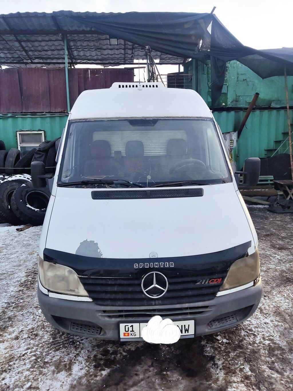 Грузовик, Mercedes-Benz, Б/у: фото 2