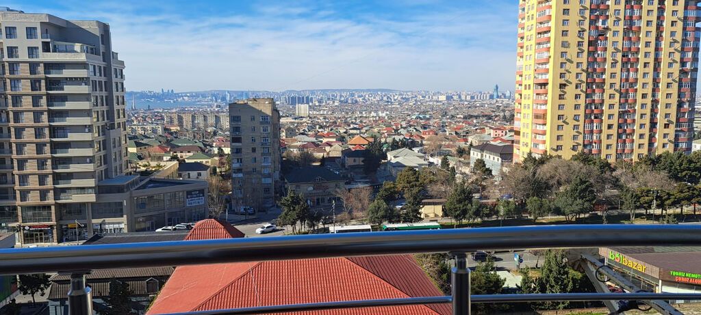 Əhmədli metrosunun yanında 3 otaqlı mənzil kirayə verilir • Əhmədli