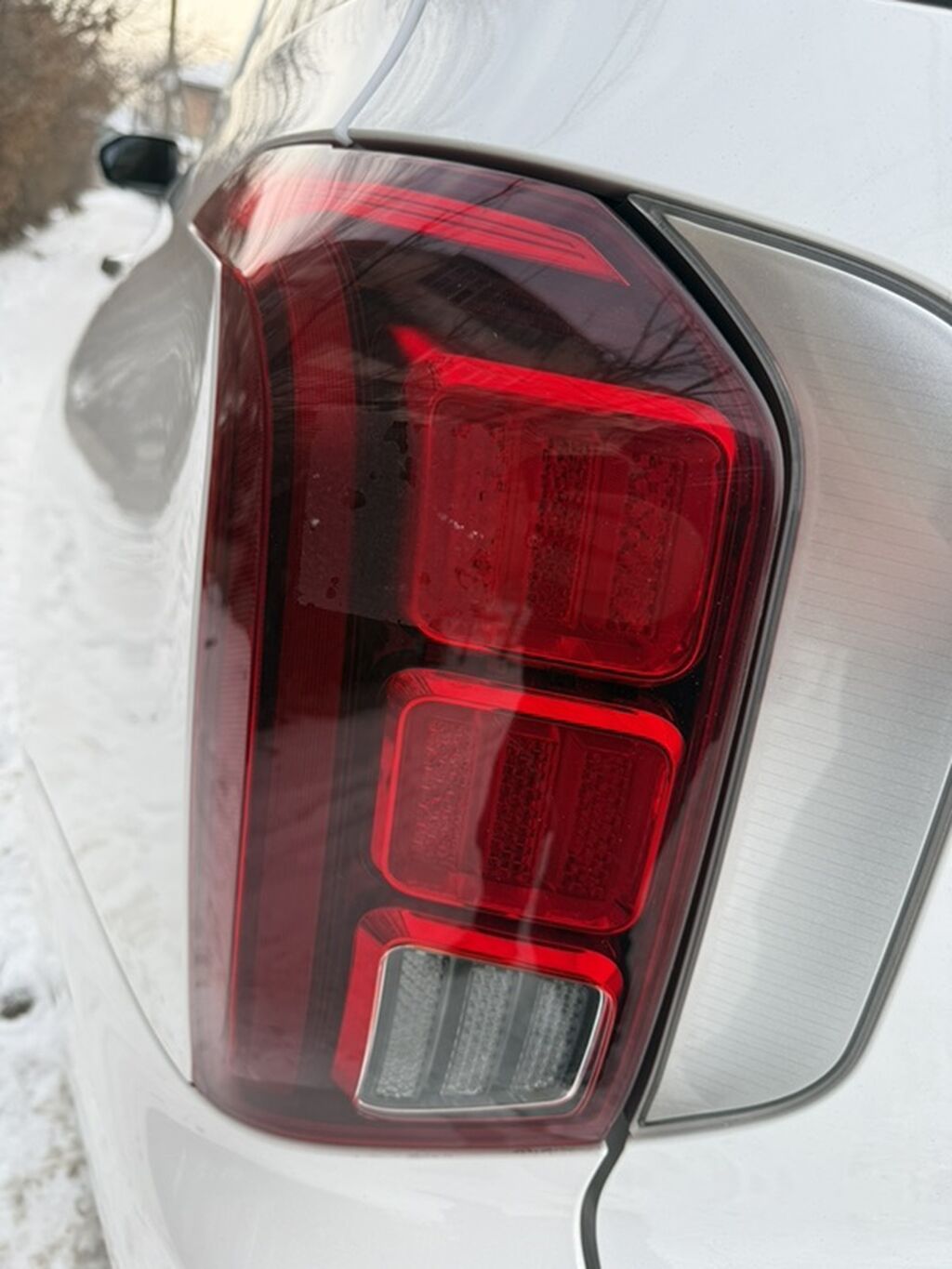 Задний левый стоп-сигнал Hyundai 2020 г., Б/у, Оригинал: фото 1