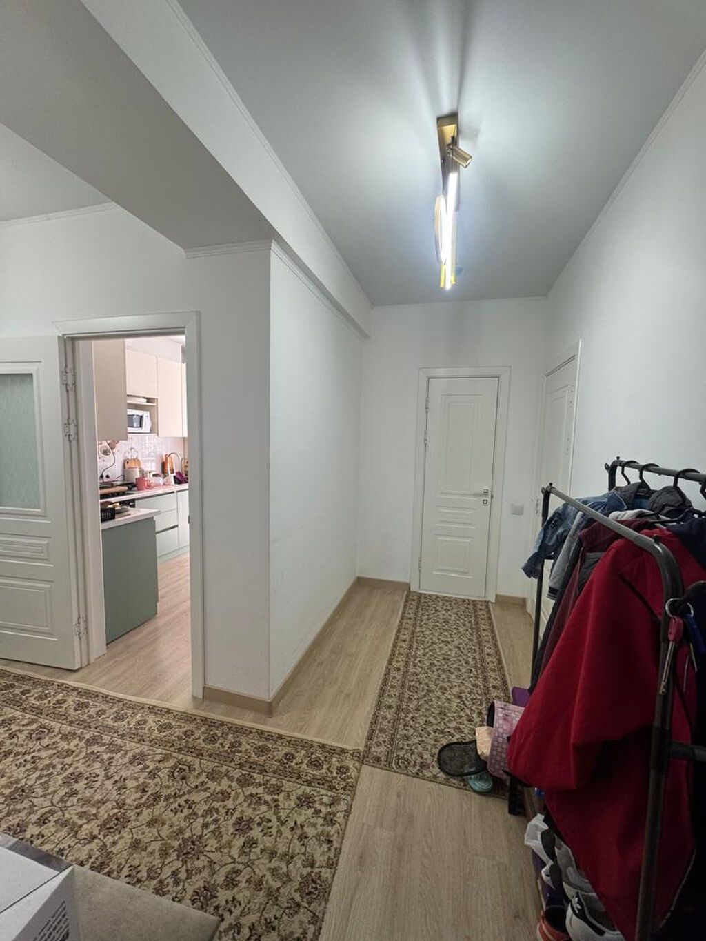 2 комнаты, 66 м², Тунгуч мкр Элитка, 5 этаж, Евроремонт: фото 7