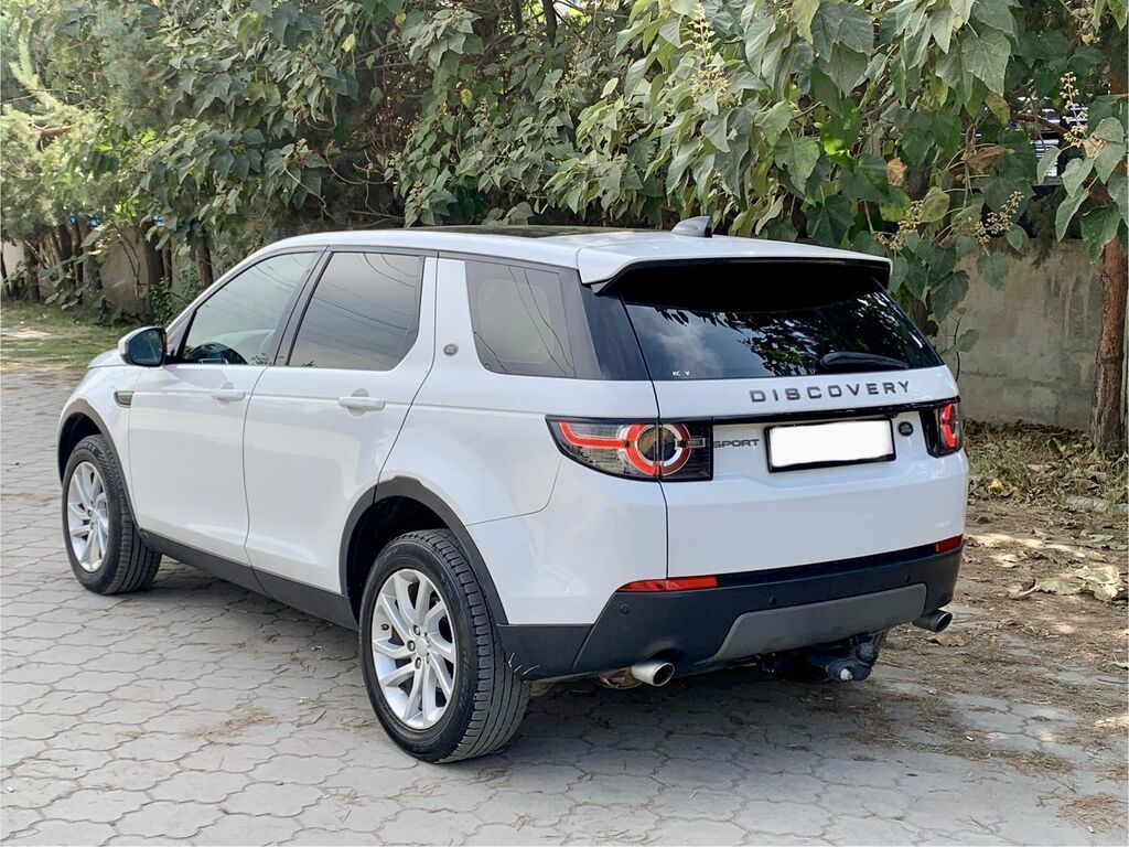 Land Rover Discovery Sport: 2019 г., 2 л, Автомат, Дизель, Внедорожник: фото 5
