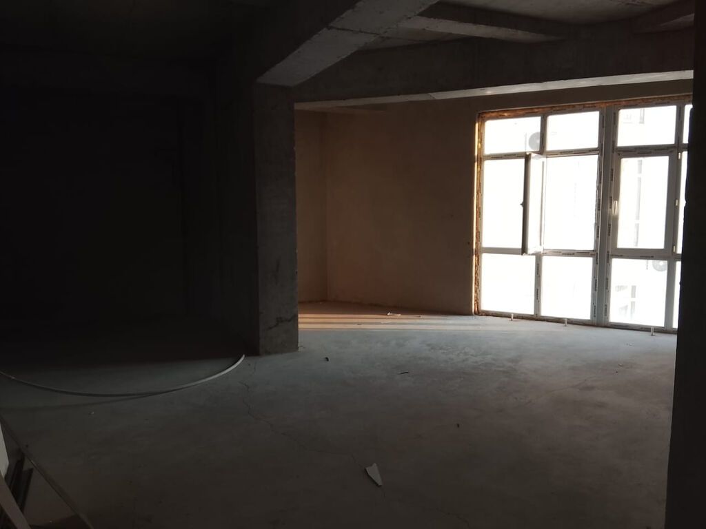 3 комнаты, 91 м², Мадина Элитка, 12 этаж, ПСО (под самоотделку): фото 5