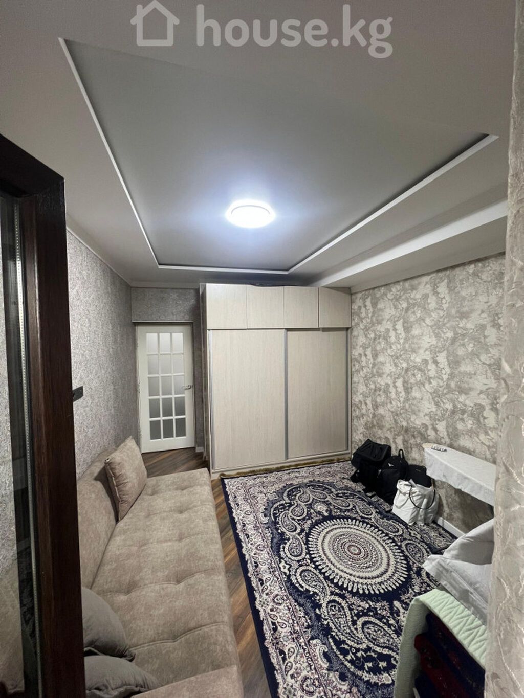 2 комнаты, 52 м², ул. Калык Акиева Элитка, 9 этаж, Евроремонт: фото 5