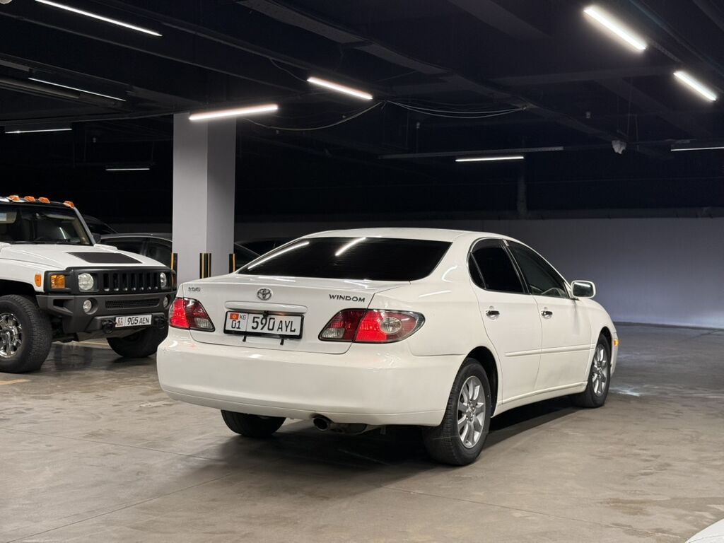 Toyota Windom: 2002 г., 3 л, Автомат, Бензин, Седан: фото 7