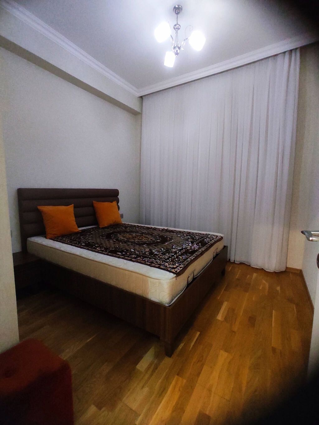 2-room new-build apartment for rent in Qara Qarayev, 55 m², 650 AZN/mo, photo 4 / 12