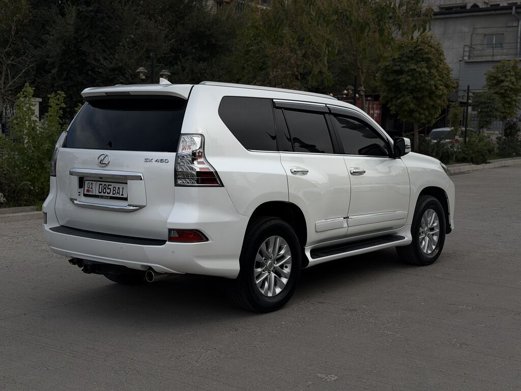 Lexus GX: 2018 г., 4.6 л, Автомат, Бензин, Внедорожник: фото 4
