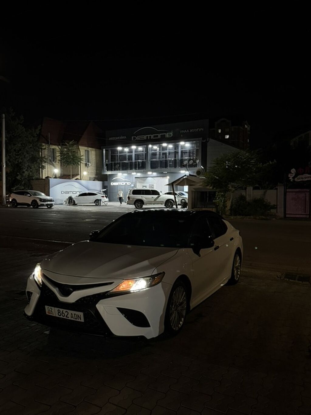 Toyota Camry: 2018 г., 2.5 л, Автомат, Бензин, Седан: фото 1