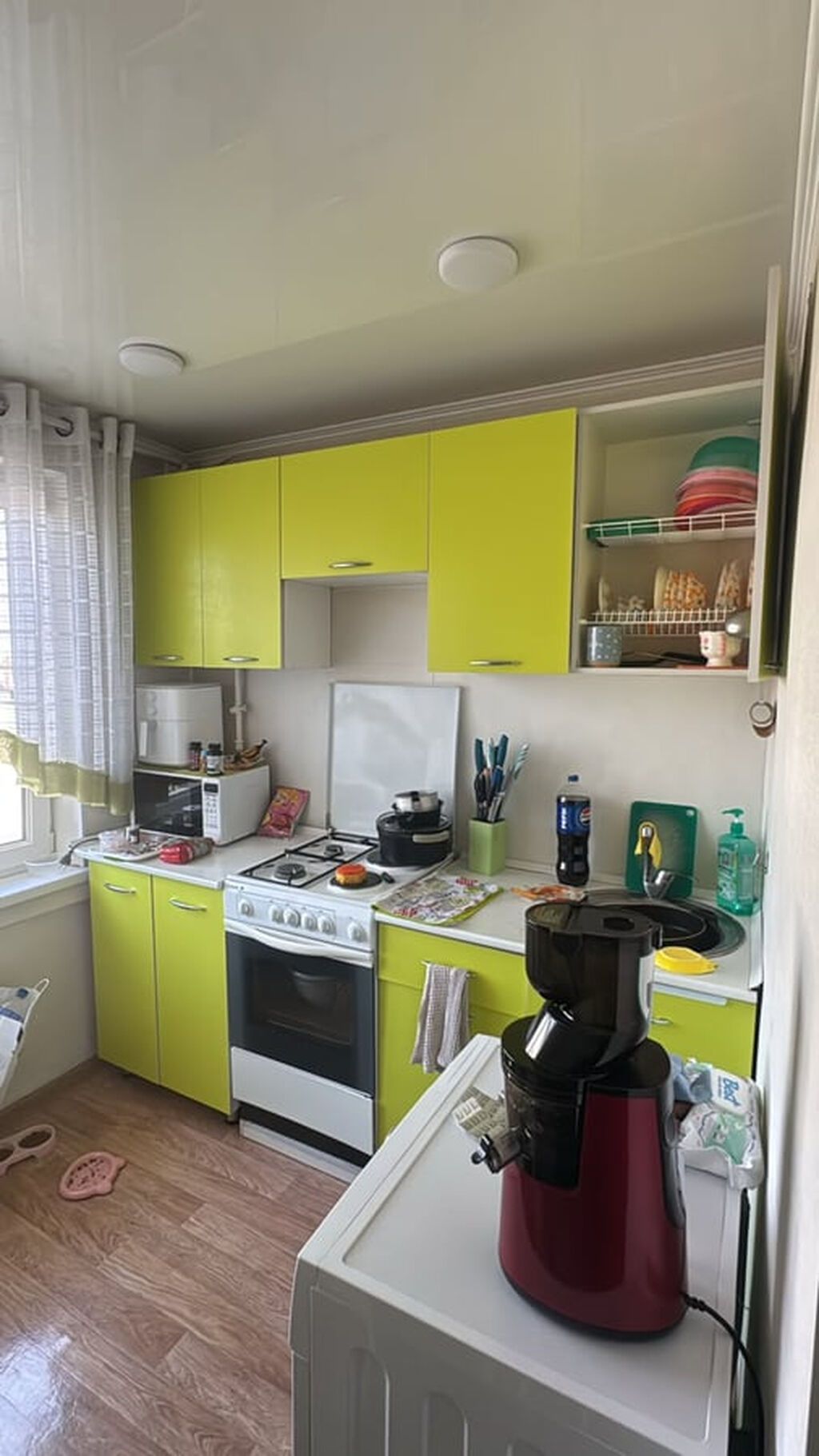 2 комнаты, 56 м², Карпинка 105 серия, 5 этаж, Свежий ремонт: фото 3