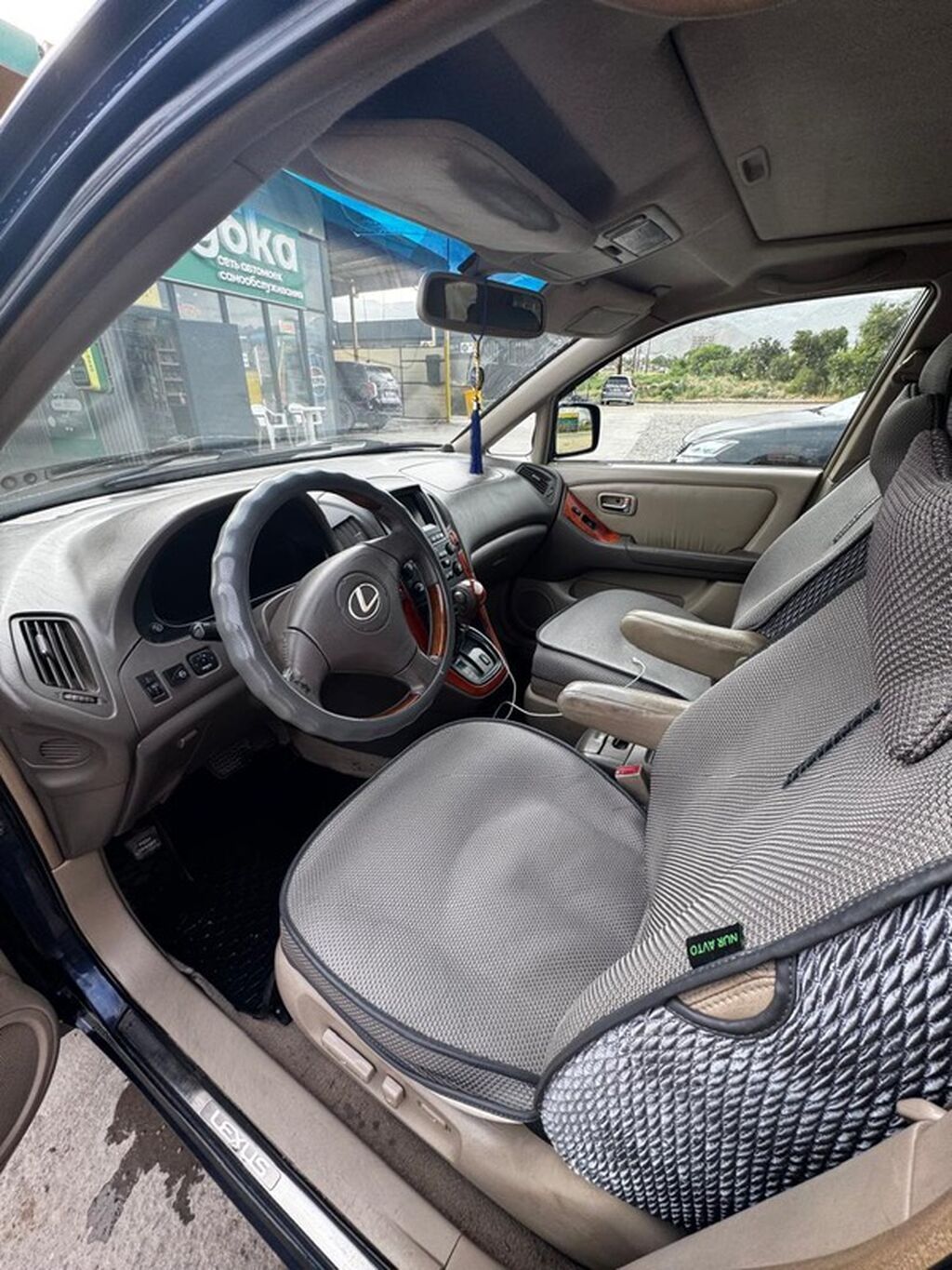 Lexus RX: 2002 г., 3 л, Автомат, Газ, Кроссовер: фото 6