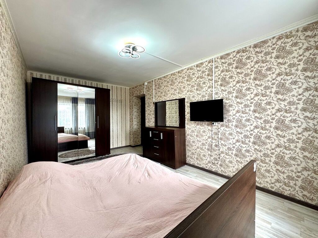 2 комнаты, 49 м², Ак-Кеме (старый аэропорт) Индивидуалка, 4 этаж, Косметический ремонт: фото 6