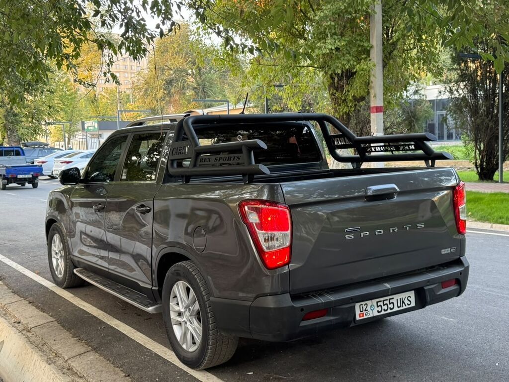 Ssangyong Rexton Sports: 2019 г., 2.2 л, Автомат, Дизель, Пикап: фото 5