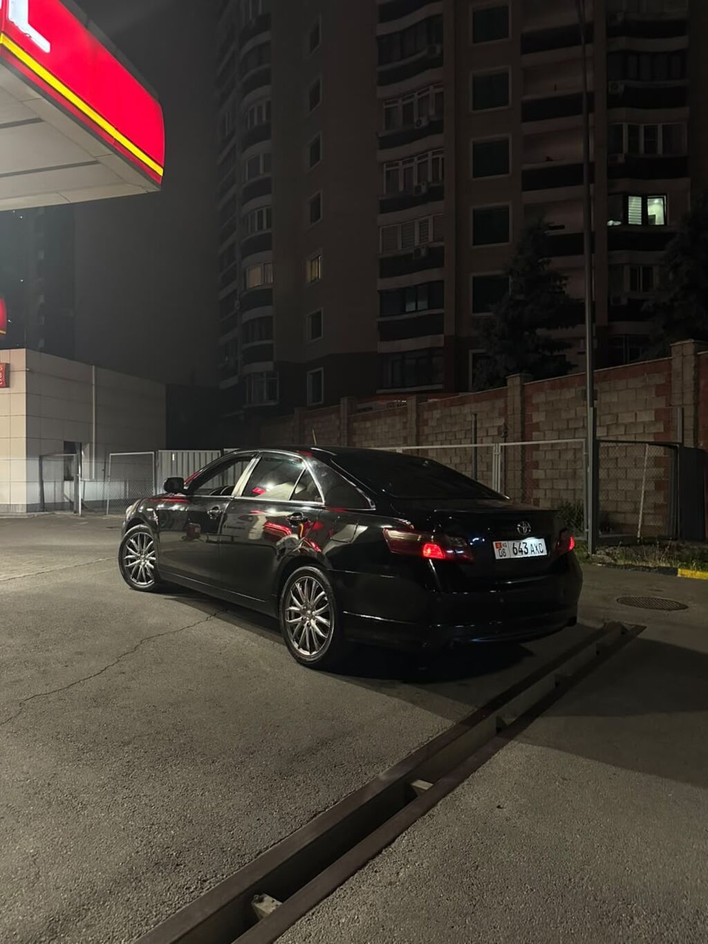 Toyota Camry: 2007 г., 3.5 л, Автомат, Бензин, Седан: фото 3