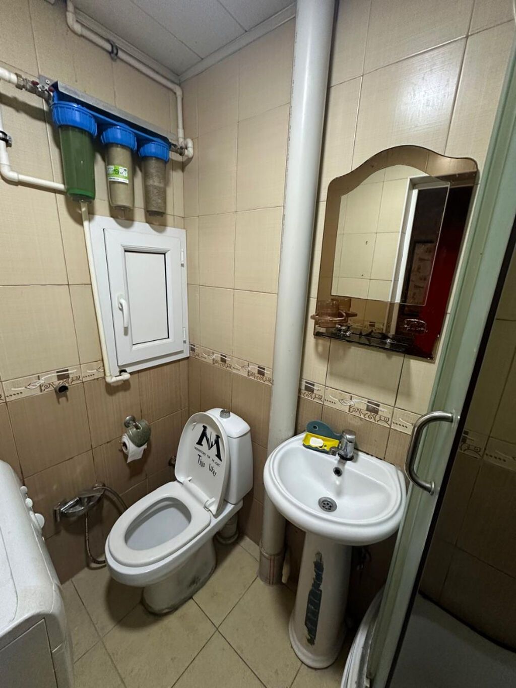 Bakı, 3 otaqlı, Köhnə tikili, 48 kv. m