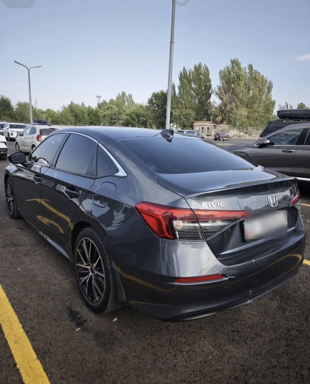Honda Civic: 2022 г., 2 л, Вариатор, Бензин, Седан: фото 4