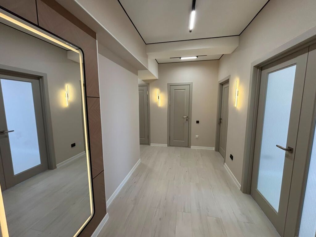 3 комнаты, 78 м², Тунгуч мкр Элитка, 6 этаж, Свежий ремонт: фото 2