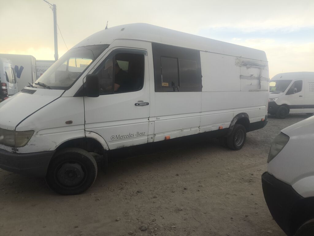 Mercedes-Benz Спринтер: 1999 г., 3 л, Механика, Дизель, Фургон: фото 8