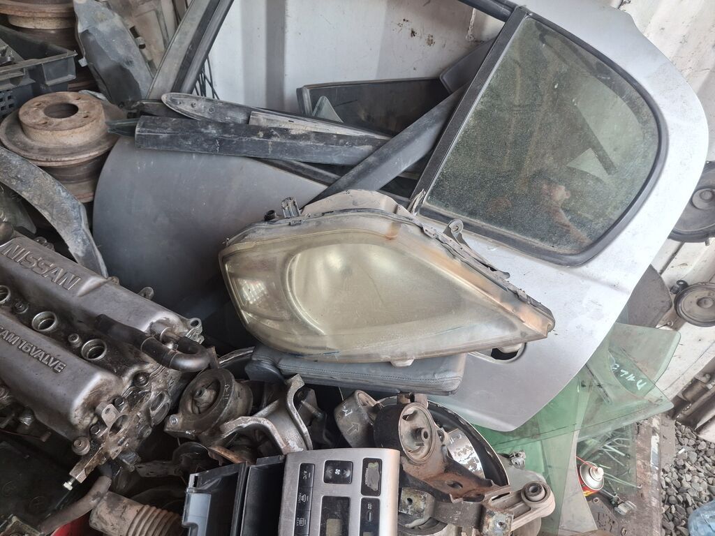 Комплект передних фар Renault 2009 г., Б/у, Оригинал: фото 2