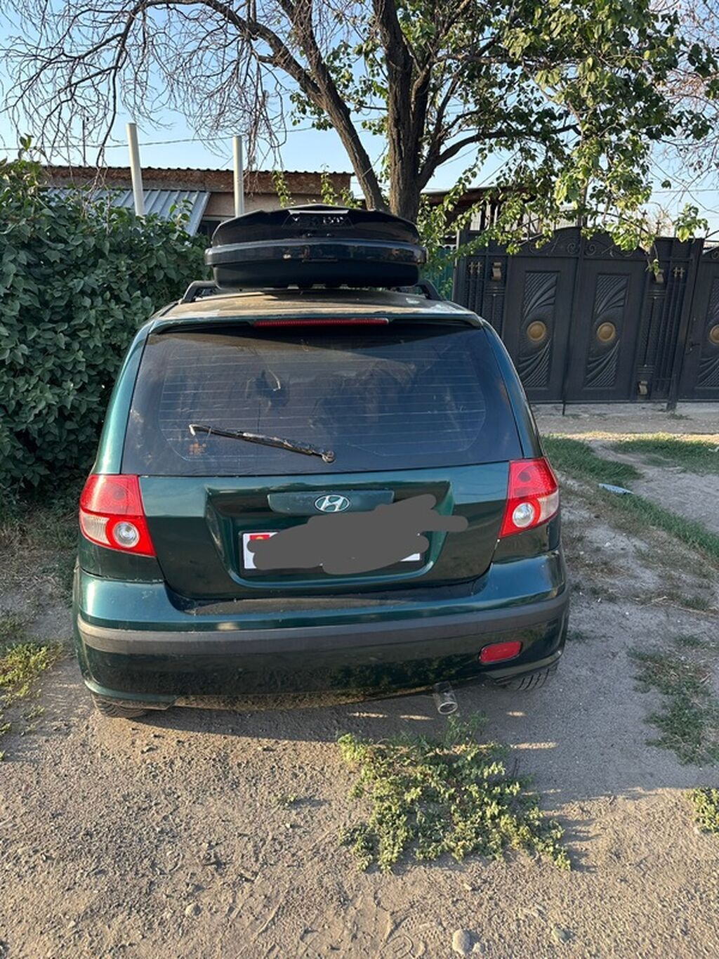 Hyundai Getz 2003 г., 1.6, хэтчбек: фото 2
