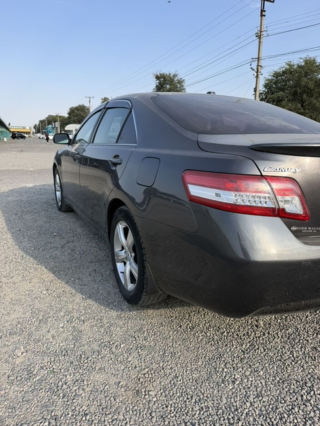 Toyota Camry: 2011 г., 2.5 л, Автомат, Бензин, Седан: фото 6