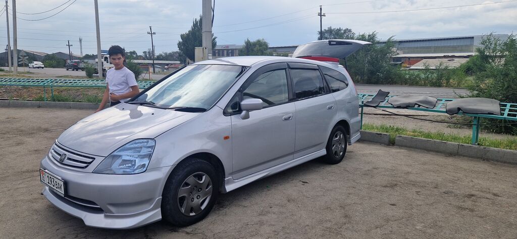 Honda Stream: 2001 г., 1.7 л, Автомат, Бензин, Минивэн: фото 4