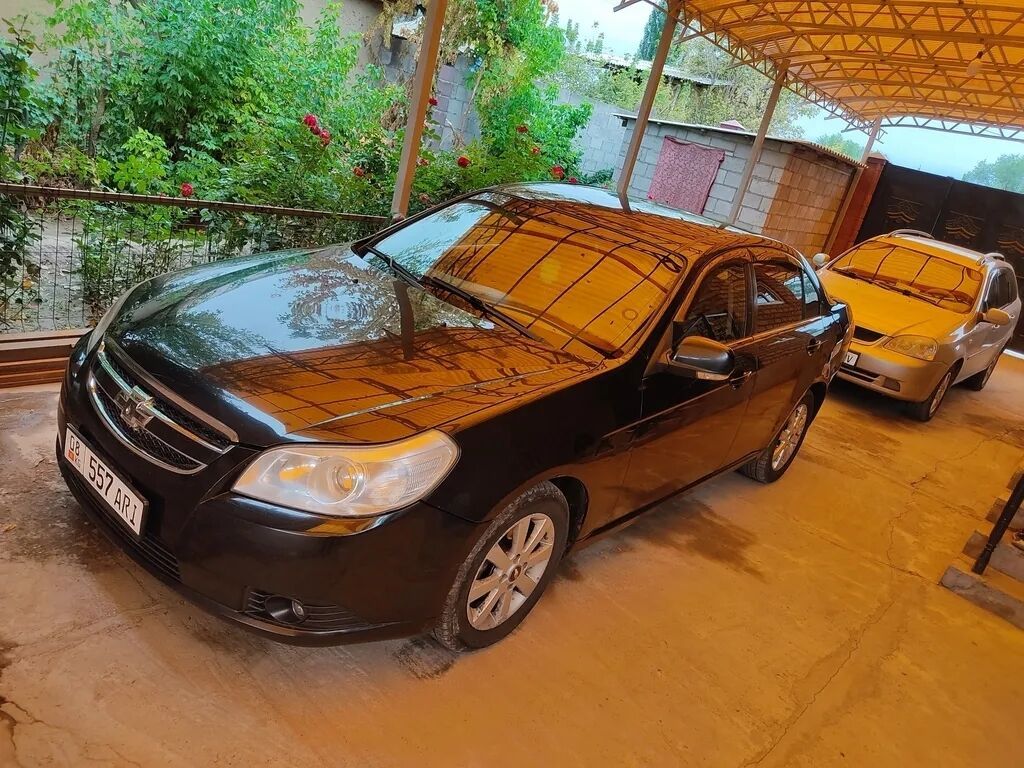 Chevrolet Epica: 2010 г., 2 л, Автомат, Бензин, Седан: фото 4