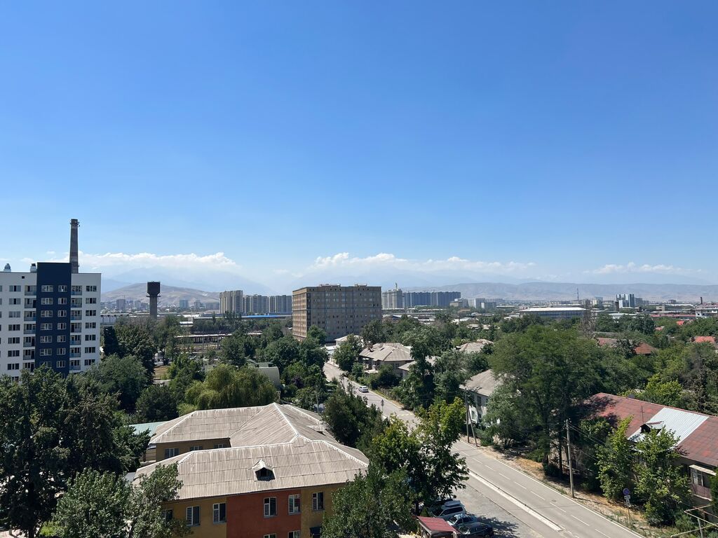 1 комната, 32 м², Ошский рынок / базар Элитка, 8 этаж, ПСО (под самоотделку): фото 3