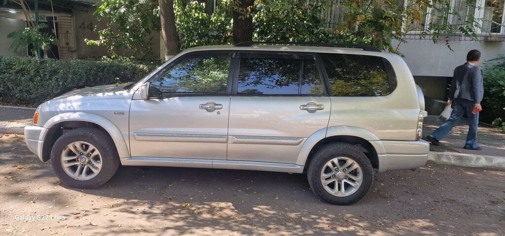 Suzuki Grand Vitara: 2005 г., 2.7 л, Автомат, Бензин, Внедорожник: фото 3