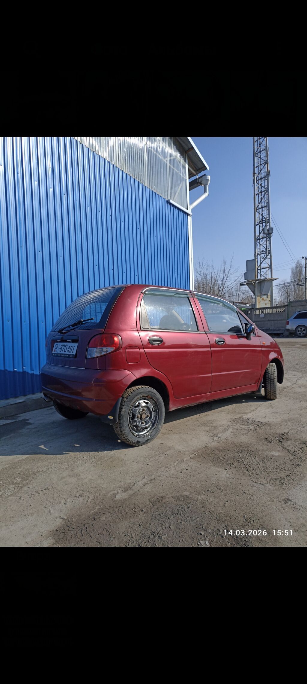 Daewoo Matiz: 2004 г., 0.8 л, Механика, Бензин, Хэтчбэк — фото 8