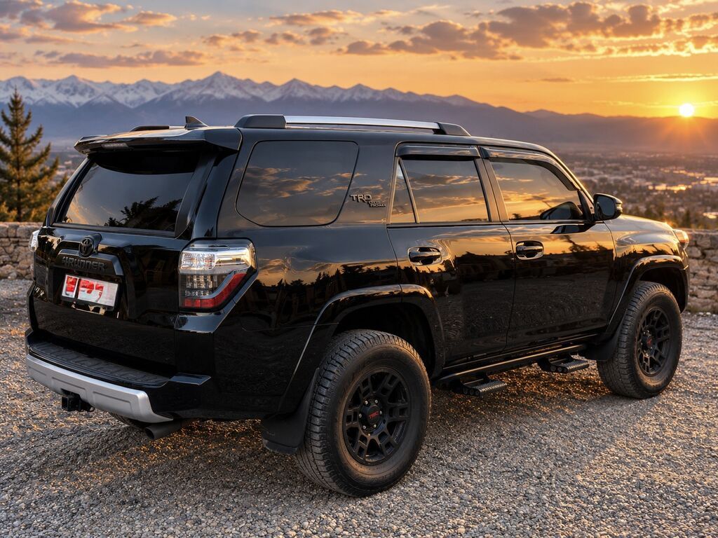 Toyota 4Runner: 2019 г., 4 л, Автомат, Бензин, Внедорожник: фото 5