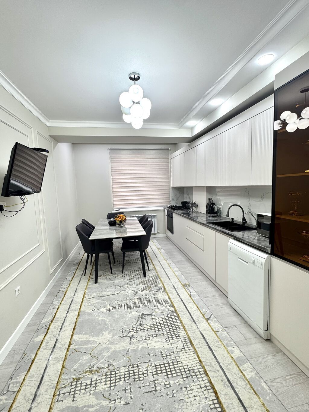 3 комнаты, 102 м², Мед Академия Элитка, 9 этаж, Дизайнерский ремонт: фото 4