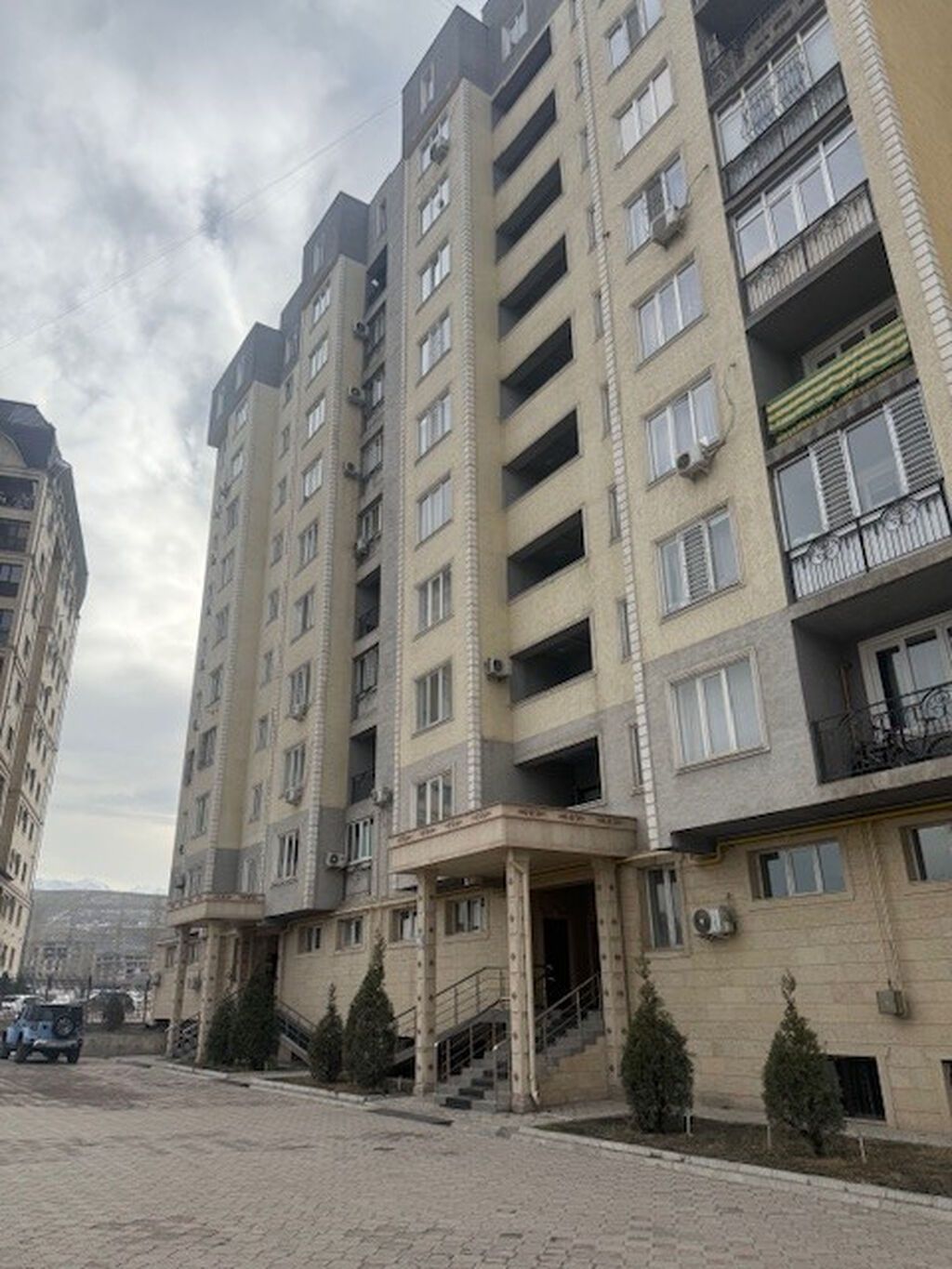 2 комнаты, 54 м², Асанбай мкр Элитка, 10 этаж, Косметический ремонт: фото 2