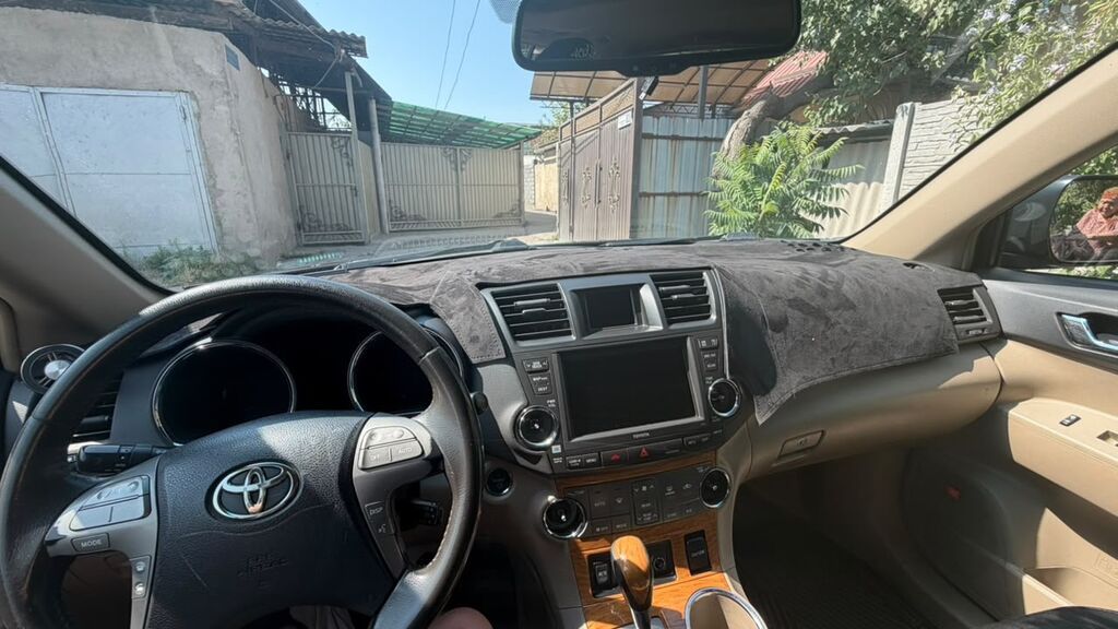 Toyota Highlander: 2008 г., 3.3 л, Автомат, Гибрид, Кроссовер: фото 7